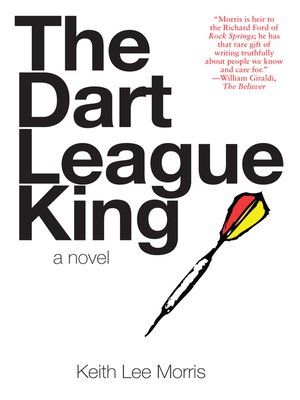cover image of The Dart League King